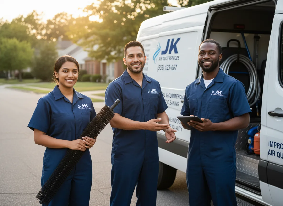 Air Duct Cleaning company in Mercedes, TX