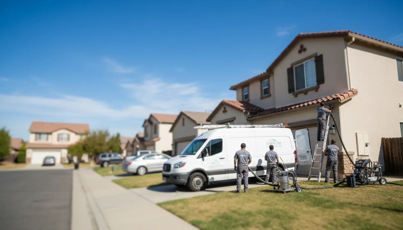 Air Duct Cleaning in Mercedes, TX near me